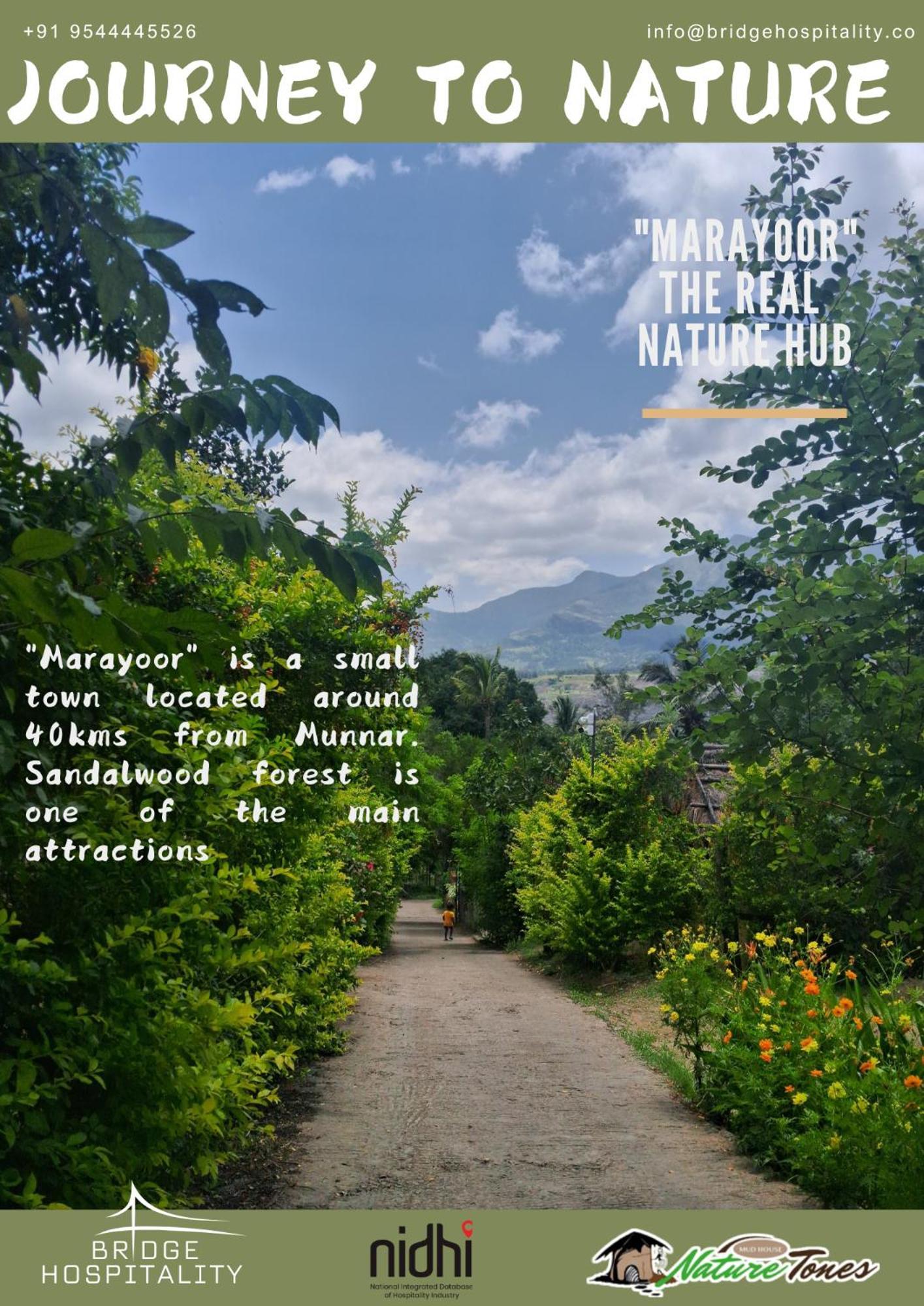 Nature Tones By Brdge Hospitality Maraiyūr 외부 사진